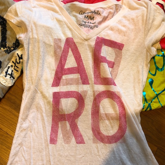 Aeropostale and A&F t-shirt bundle! ♡ - Picture 6 of 8